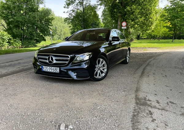 Mercedes-Benz Klasa E cena 139000 przebieg: 189000, rok produkcji 2018 z Oświęcim małe 172